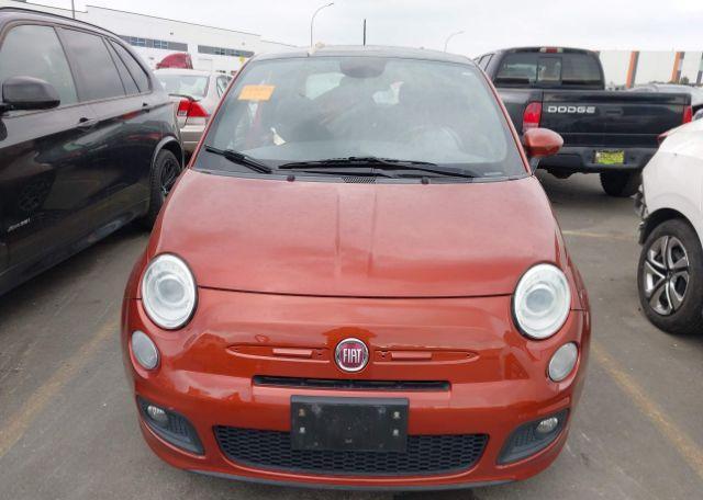 2014 FIAT 500