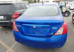 2012 NISSAN VERSA S