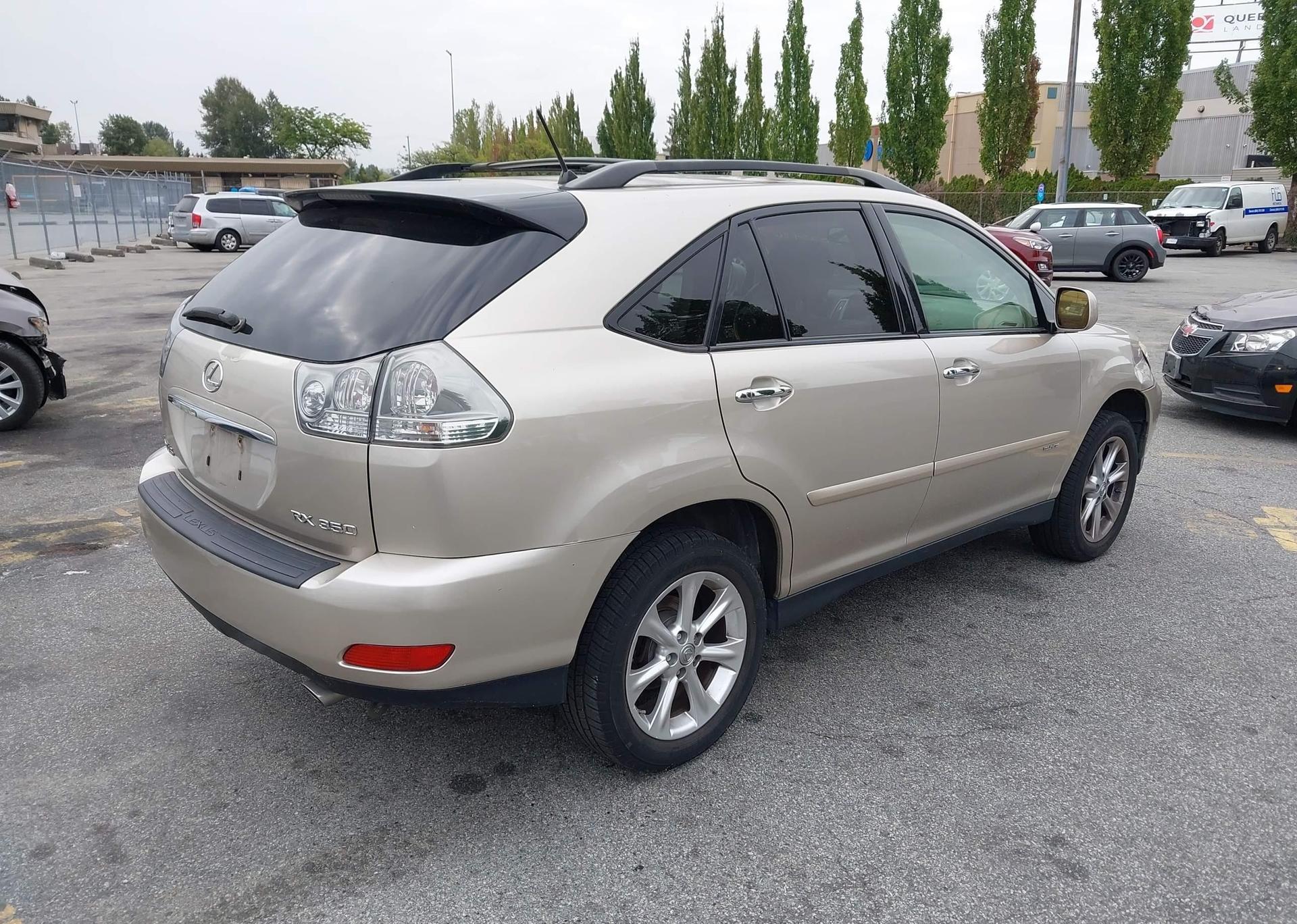 2008 LEXUS RX 350