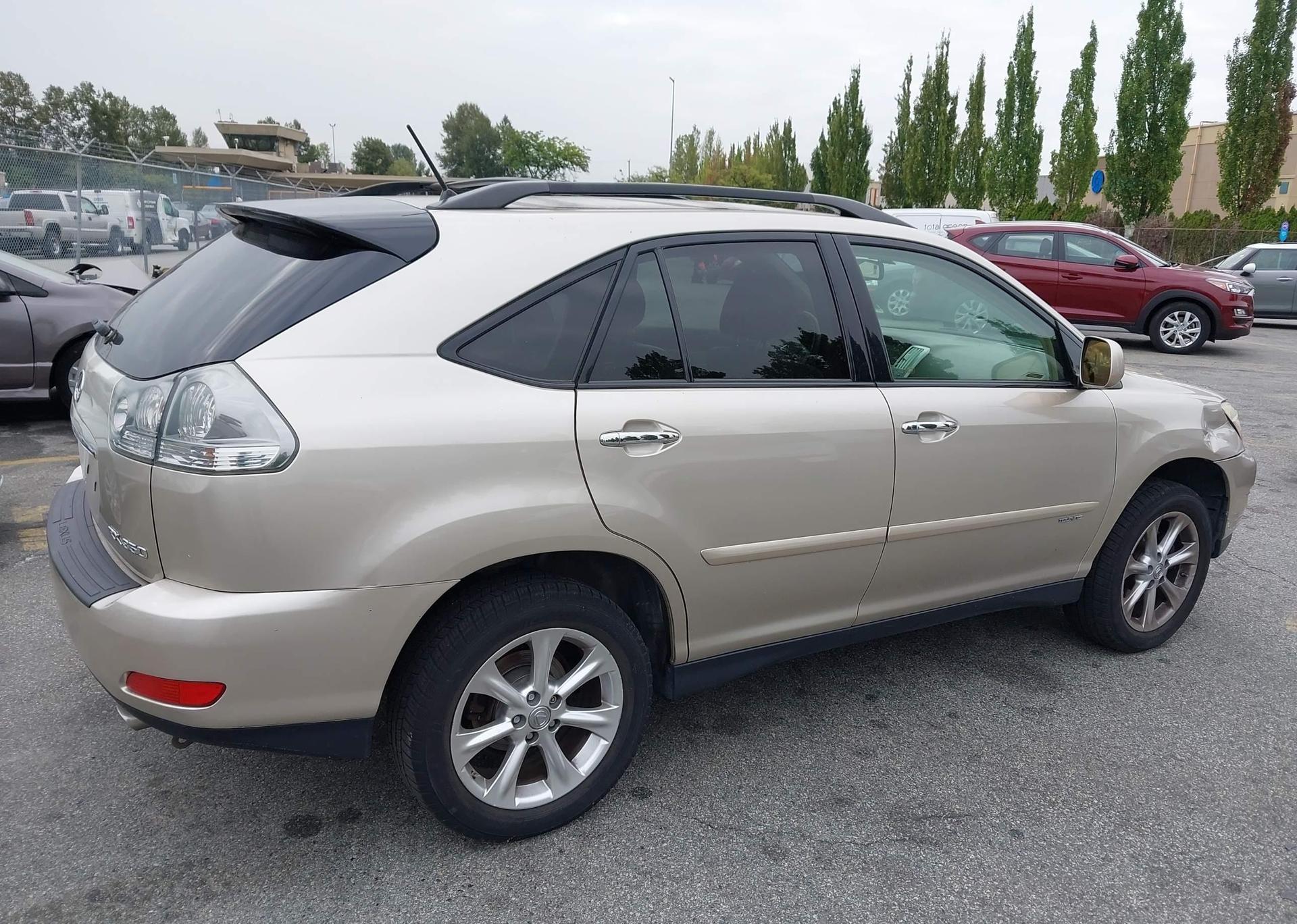 2008 LEXUS RX 350