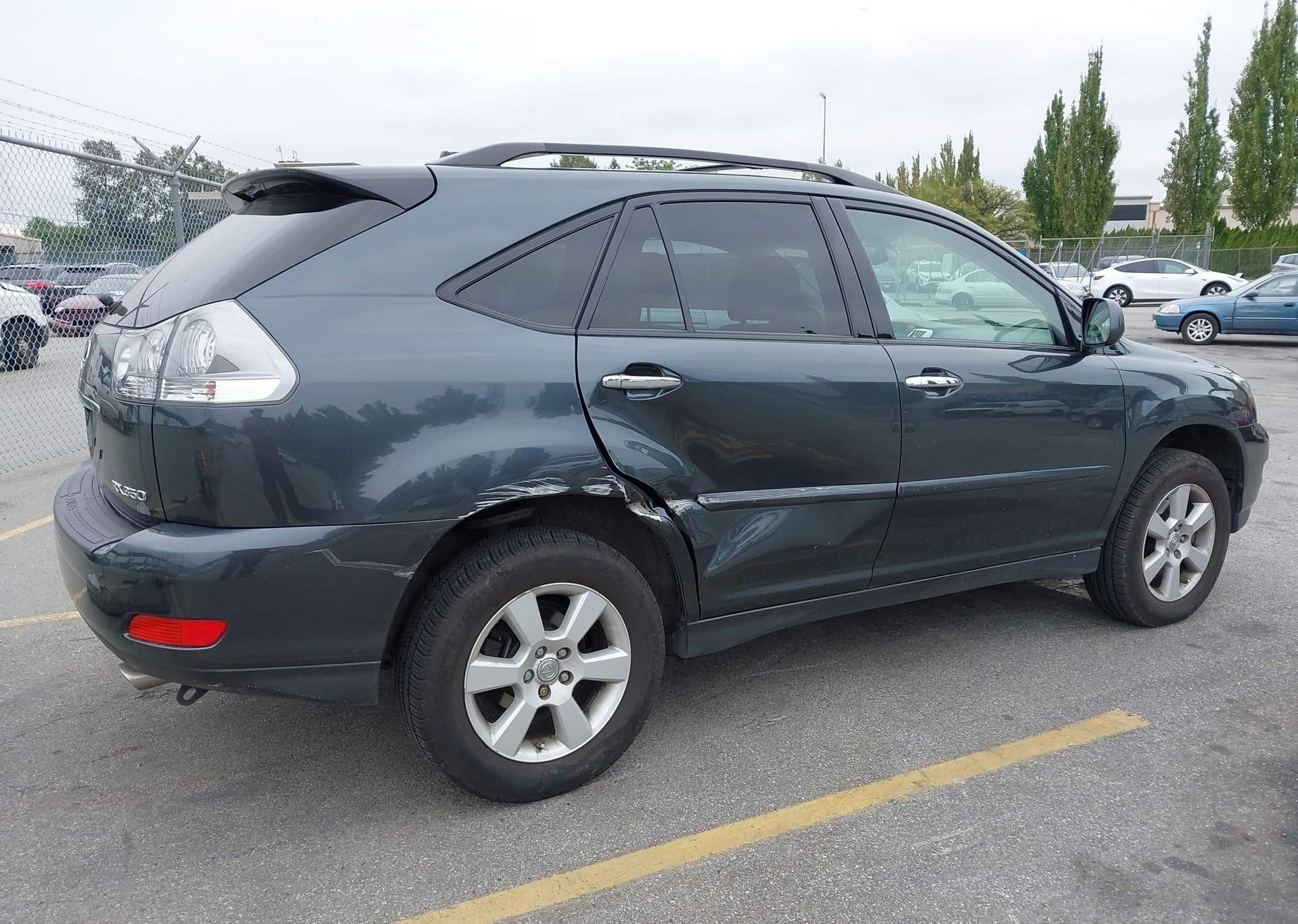 2008 LEXUS RX 350