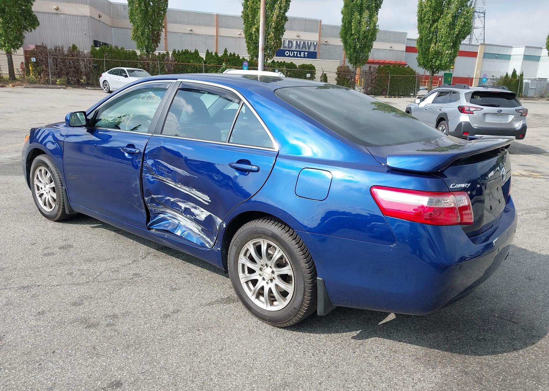 2007 TOYOTA CAMRY