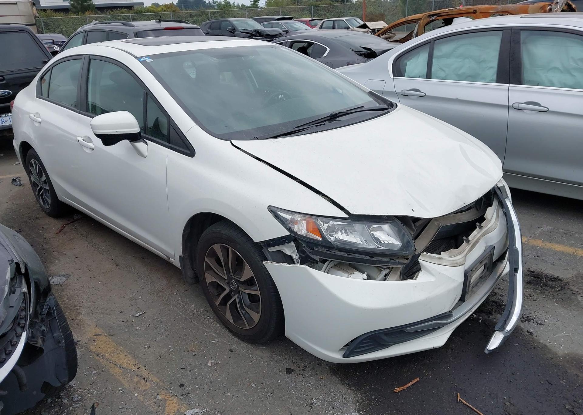 2015 HONDA CIVIC LX