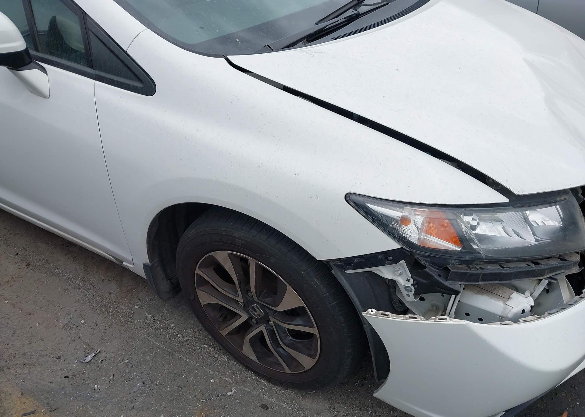 2015 HONDA CIVIC LX