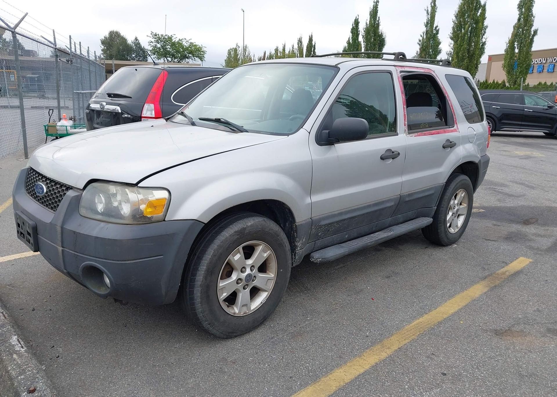 2007 FORD ESCAPE XLT