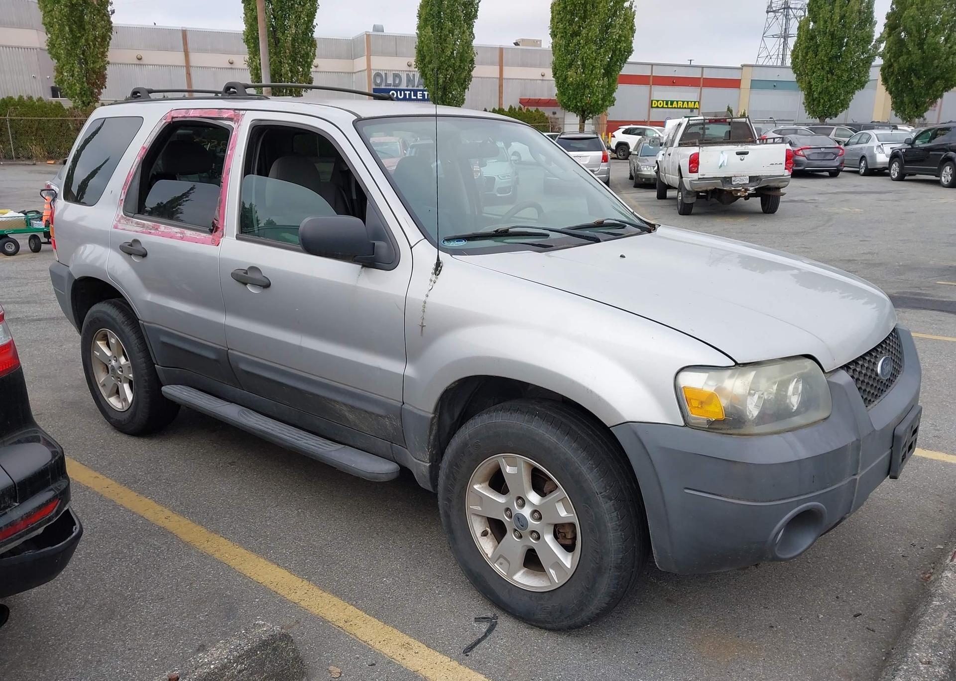 2007 FORD ESCAPE XLT