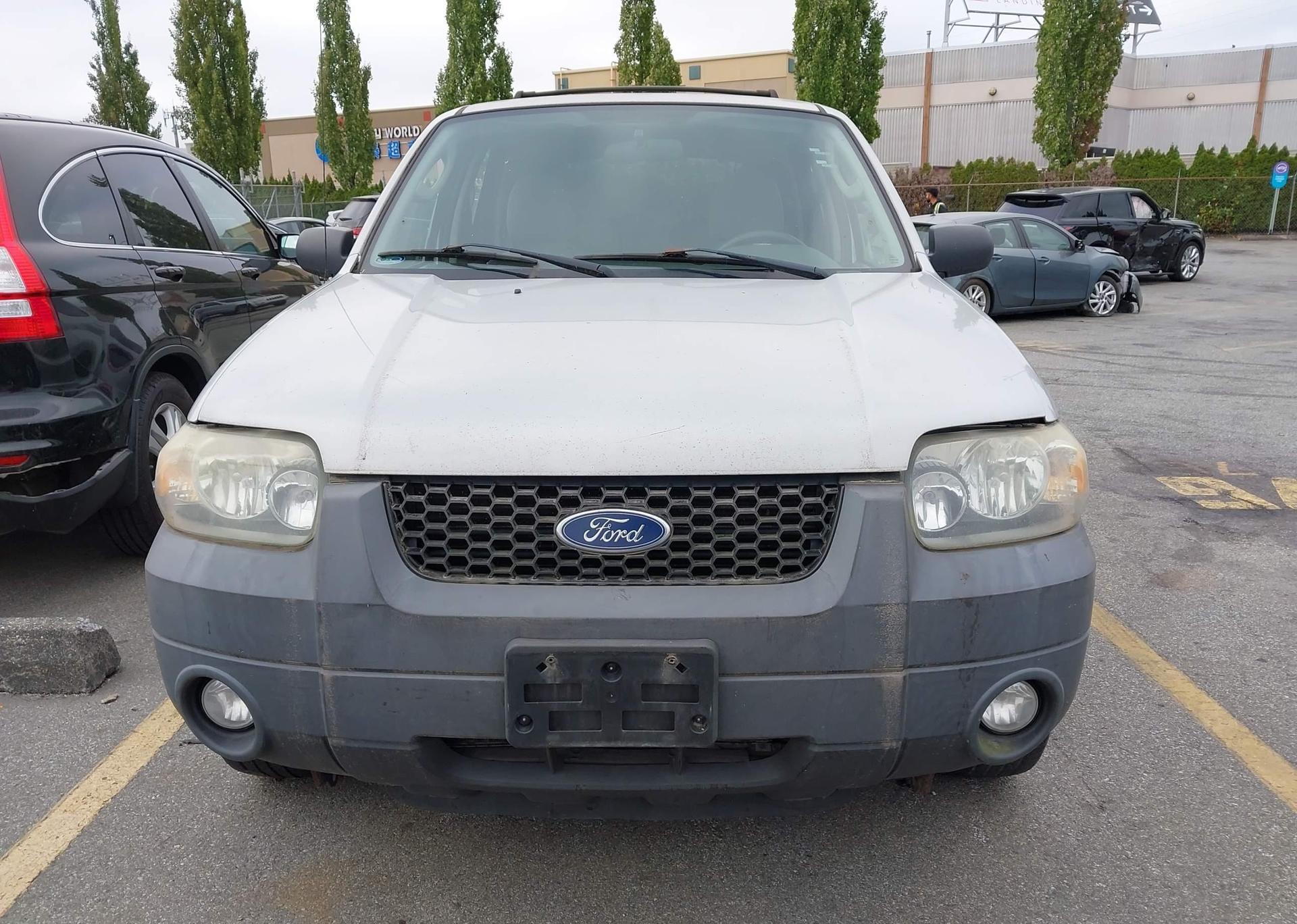 2007 FORD ESCAPE XLT