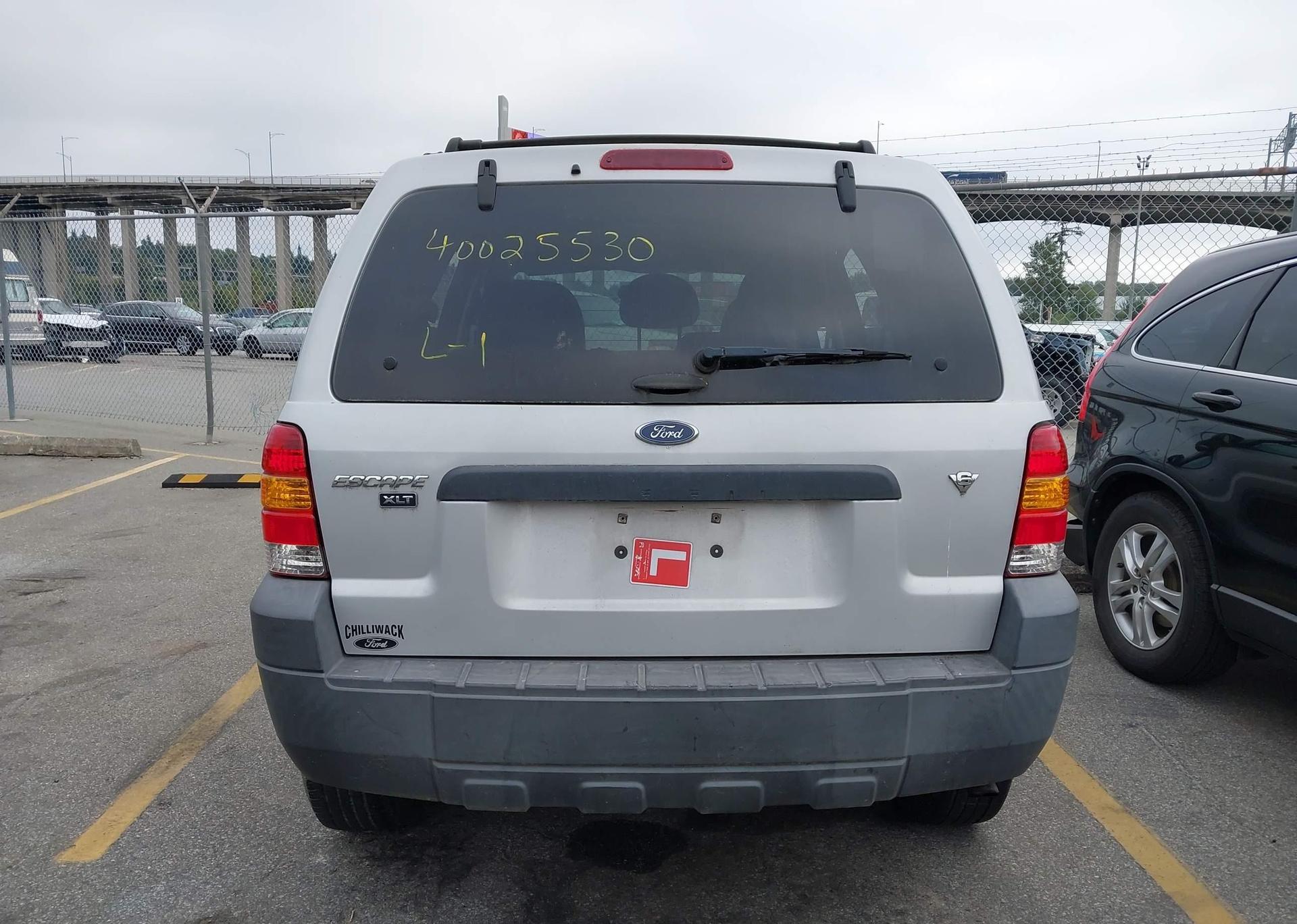 2007 FORD ESCAPE XLT