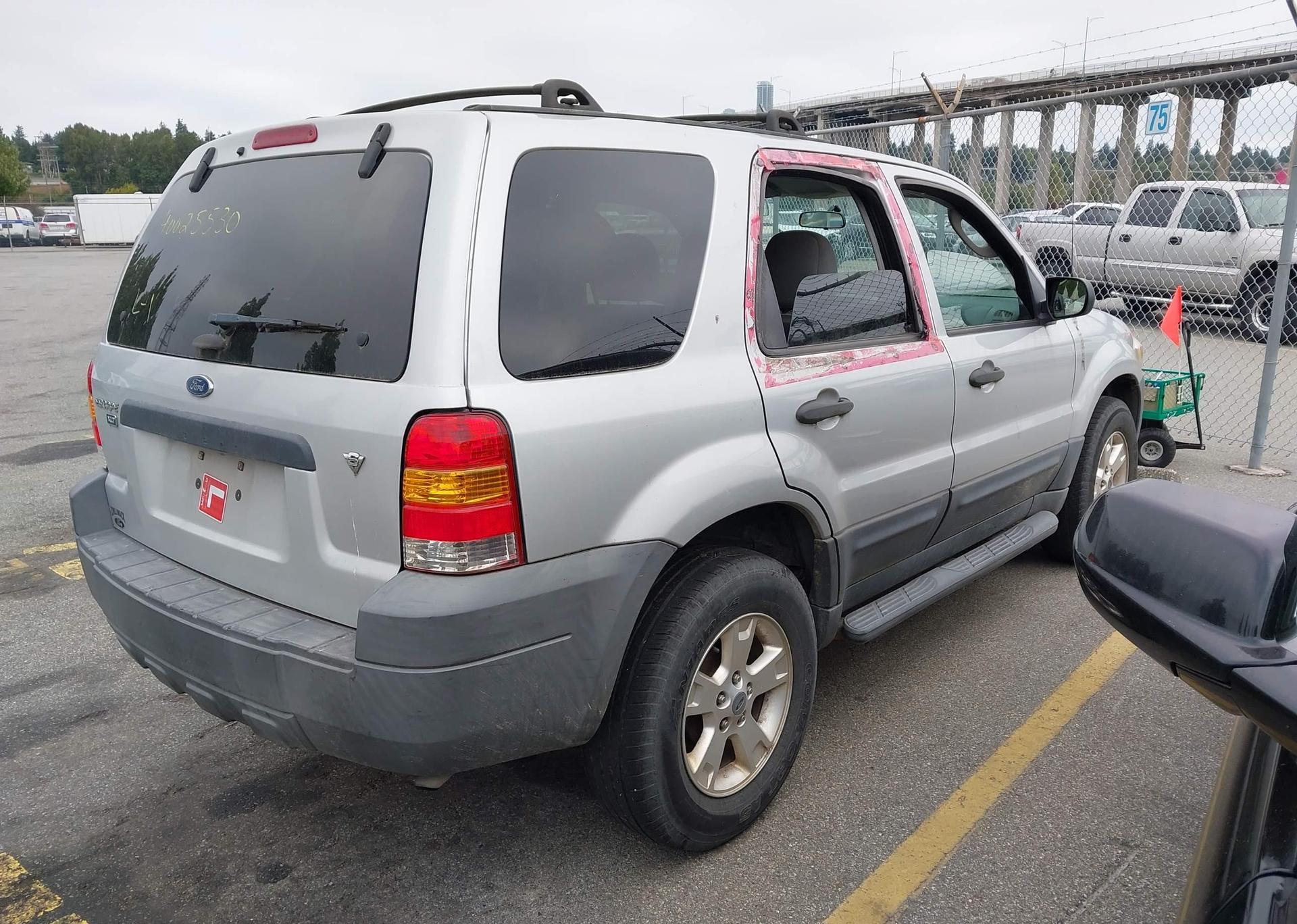 2007 FORD ESCAPE XLT