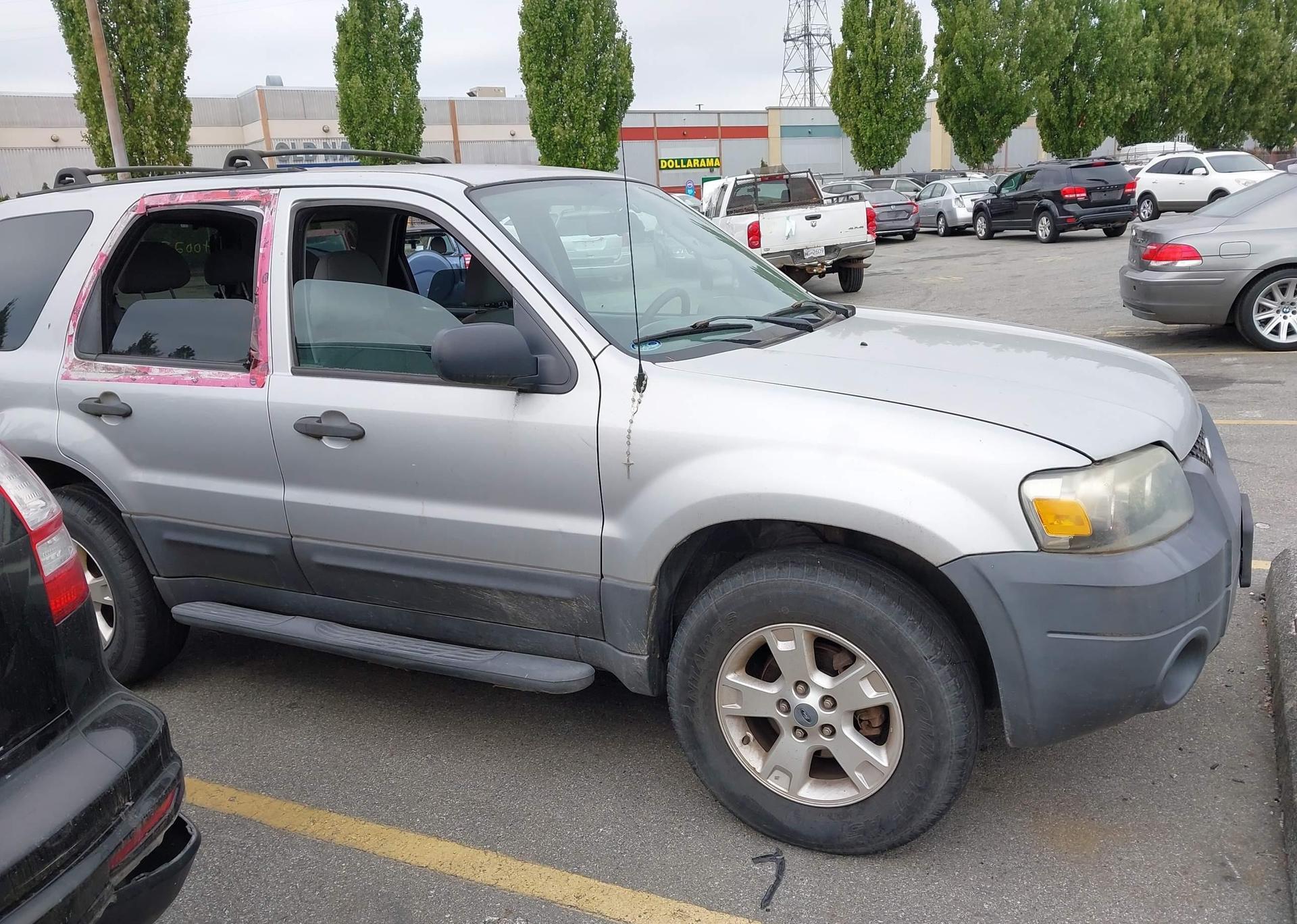 2007 FORD ESCAPE XLT