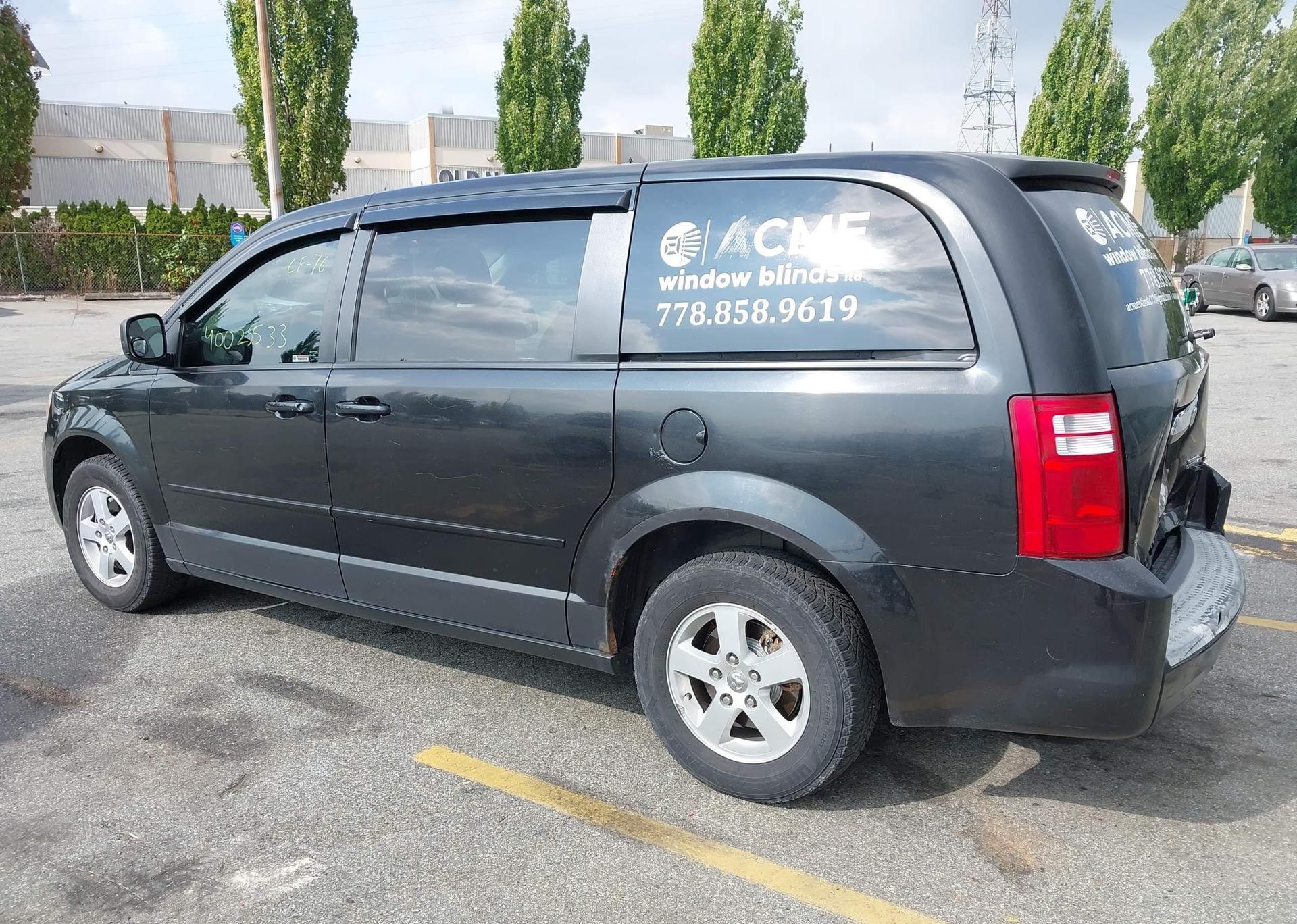 2009 DODGE GRAND CARAVAN SE