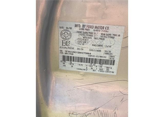 2008 FORD ESCAPE XLT