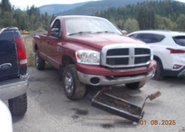 2007 DODGE RAM 2500 ST