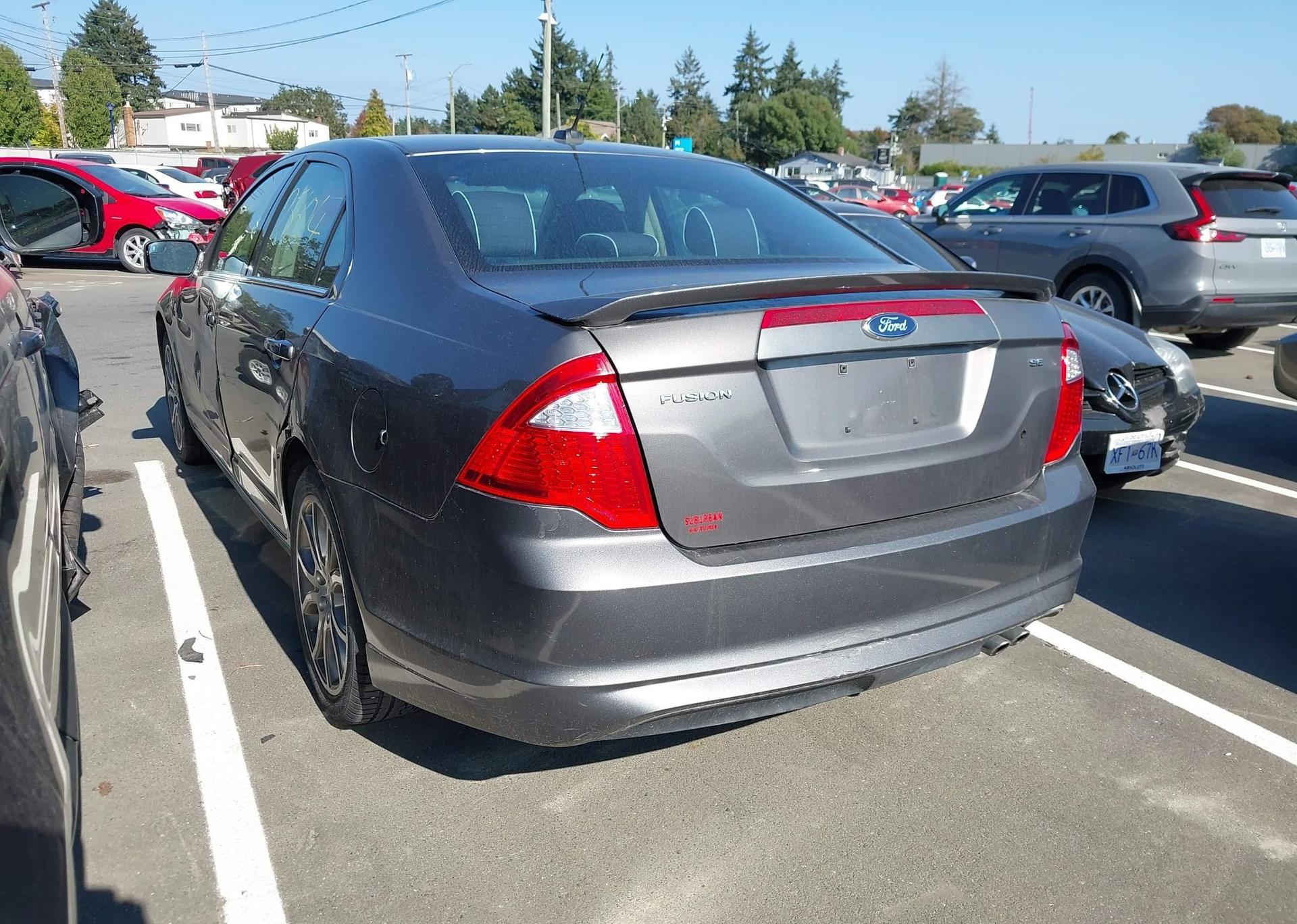 2011 FORD FUSION SE