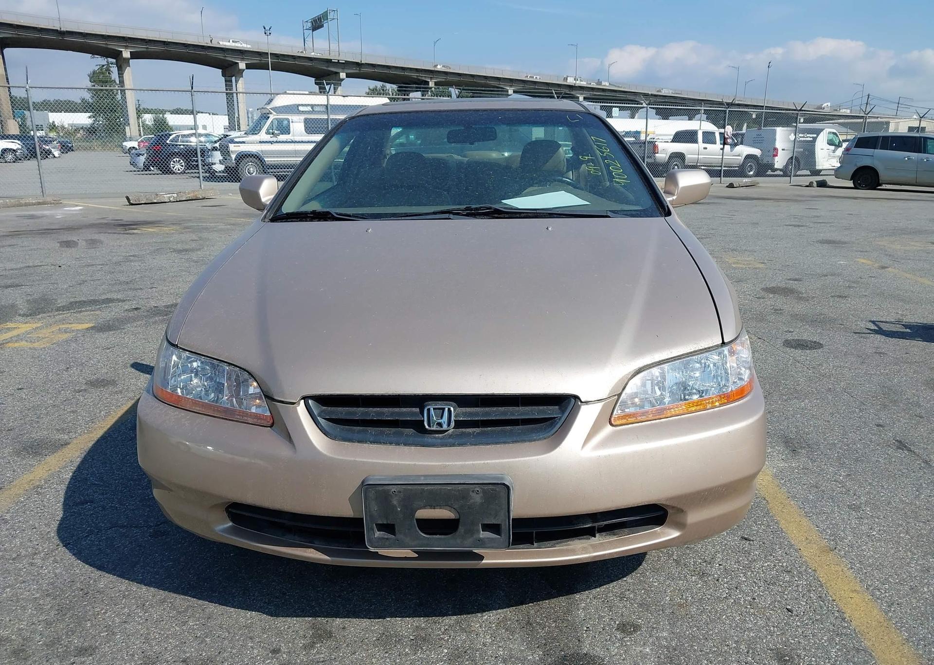 2000 HONDA ACCORD EX
