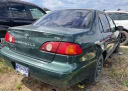 2002 TOYOTA COROLLA CE