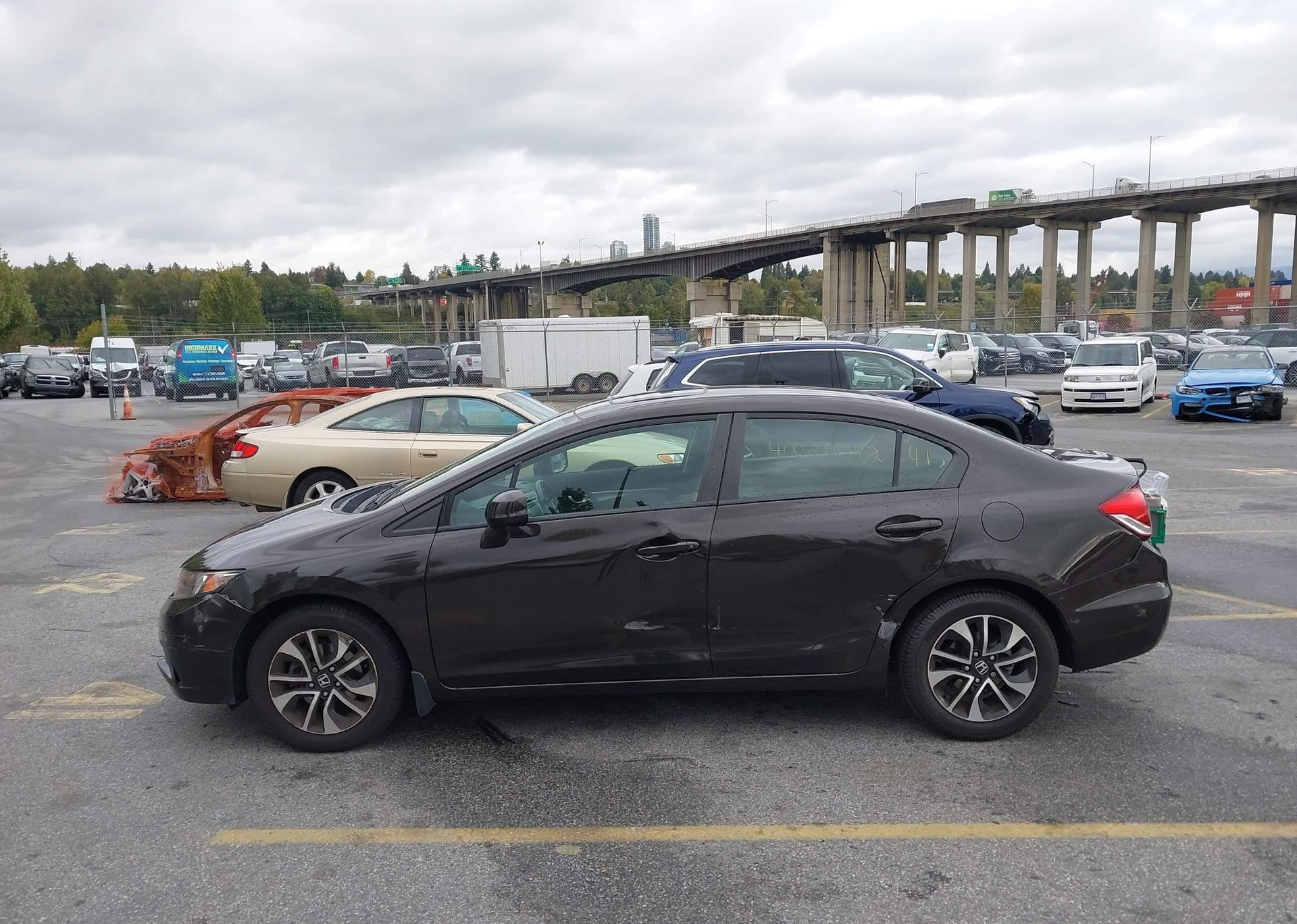 2013 HONDA CIVIC