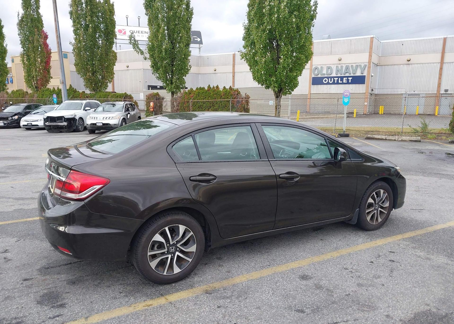 2013 HONDA CIVIC