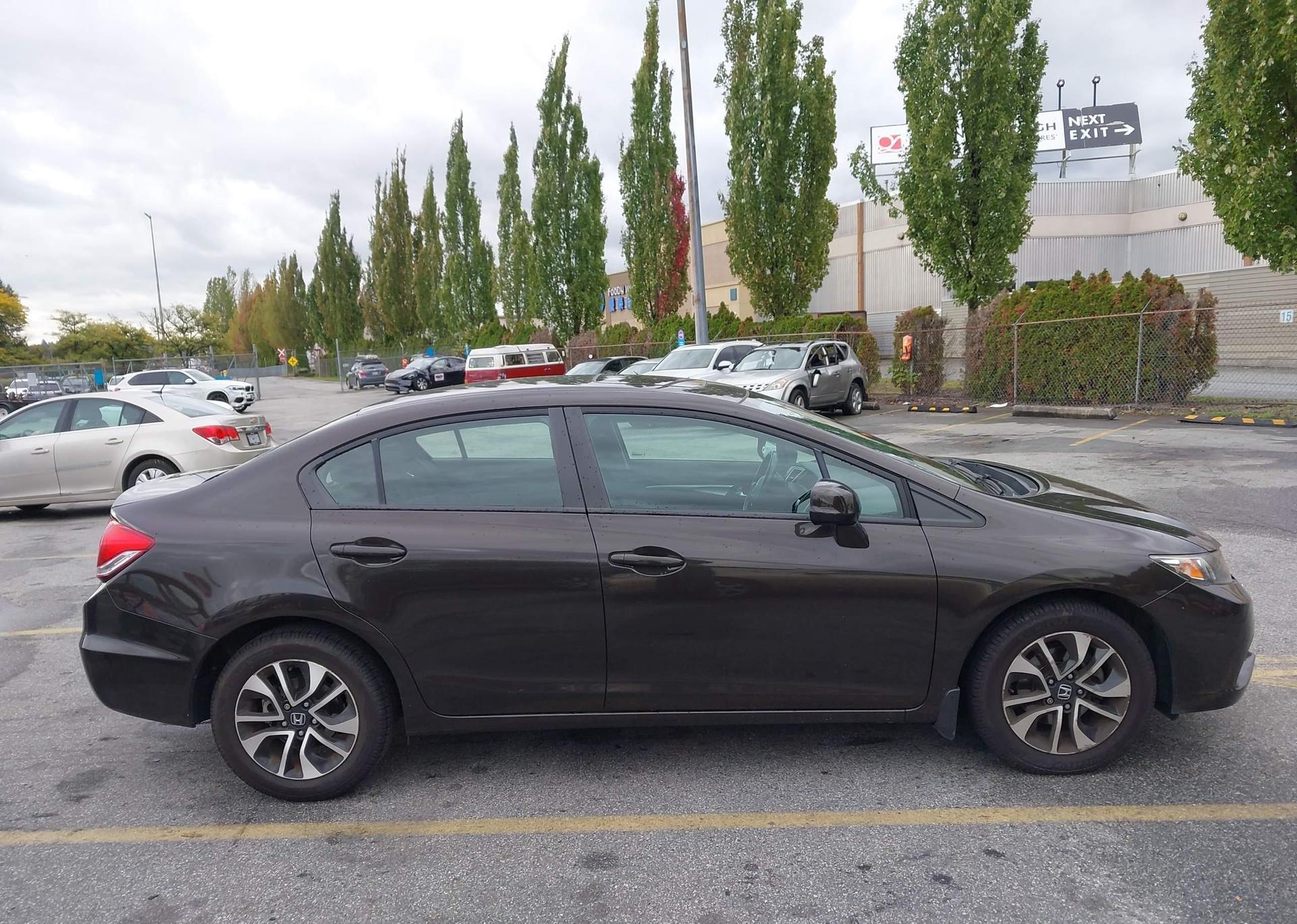 2013 HONDA CIVIC
