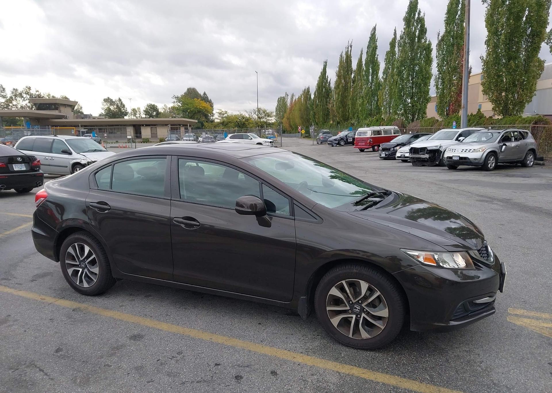2013 HONDA CIVIC