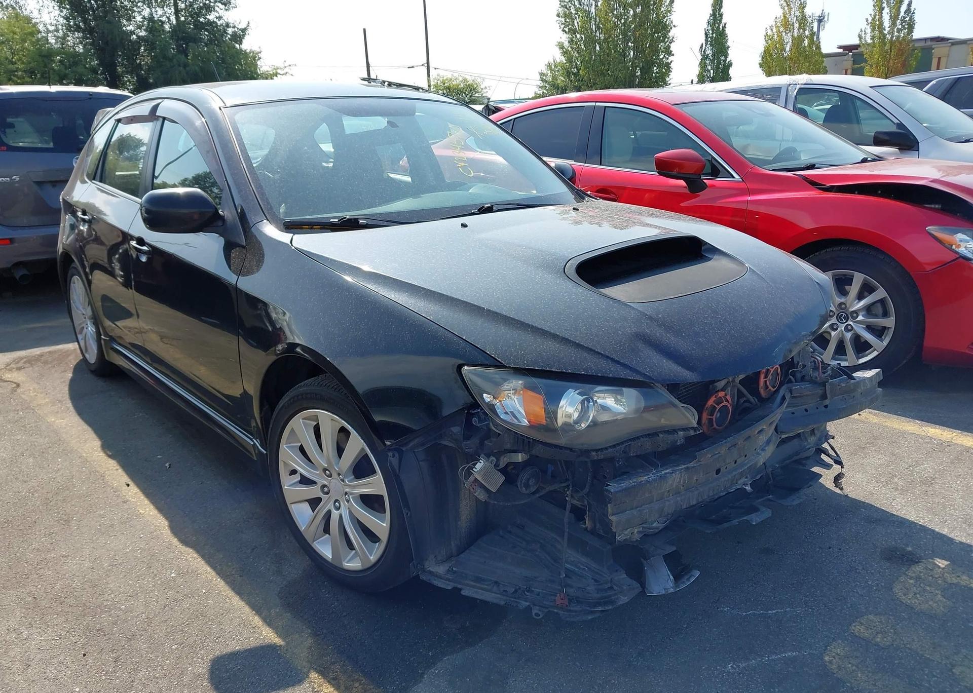 2009 SUBARU IMPREZA WRX