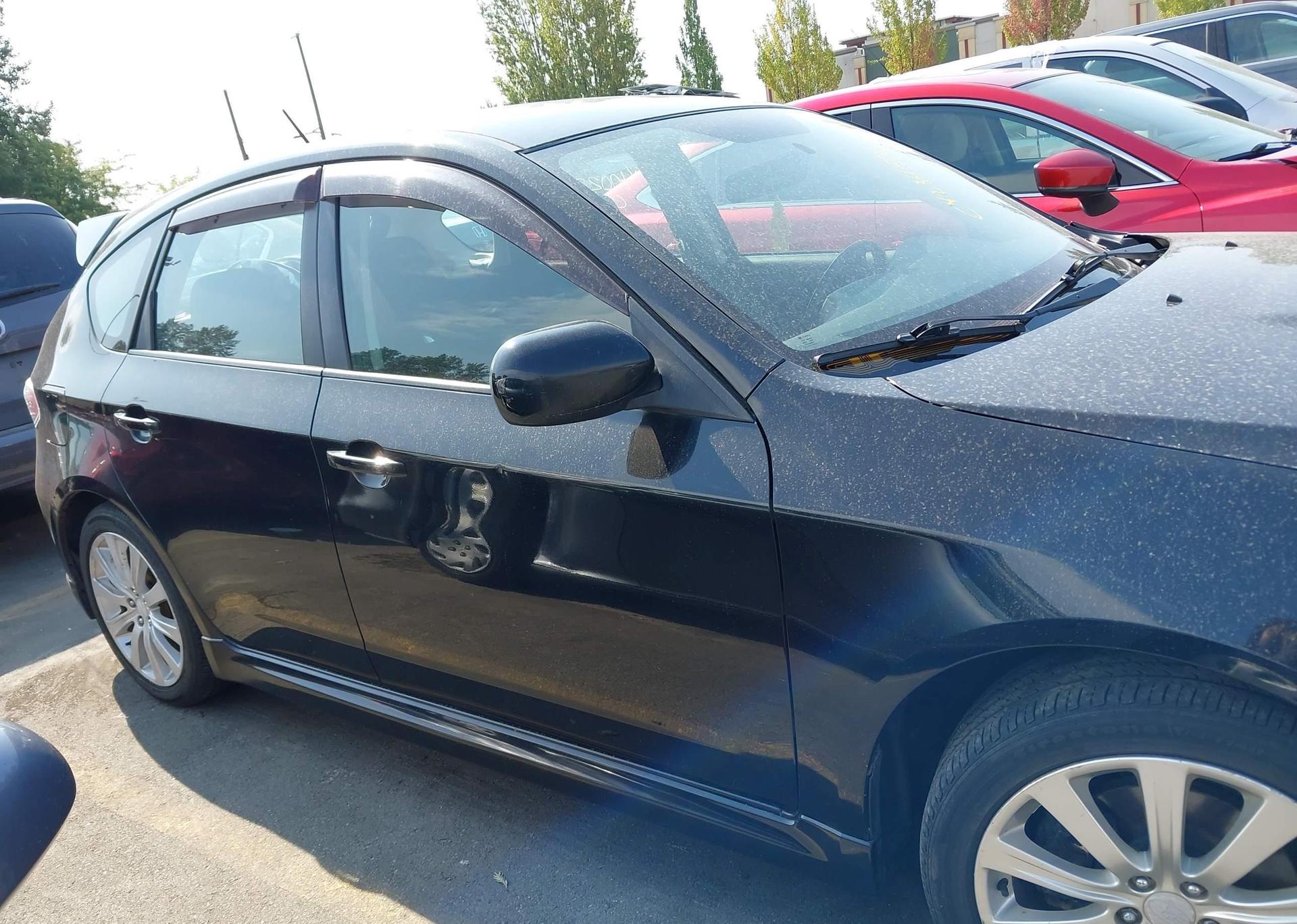 2009 SUBARU IMPREZA WRX