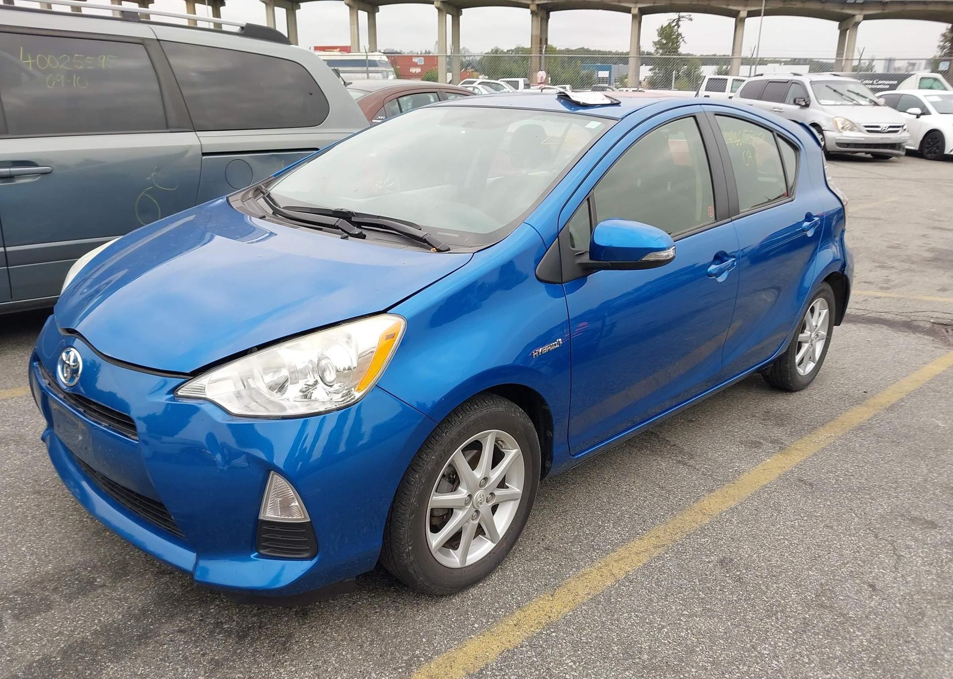 2012 TOYOTA PRIUS