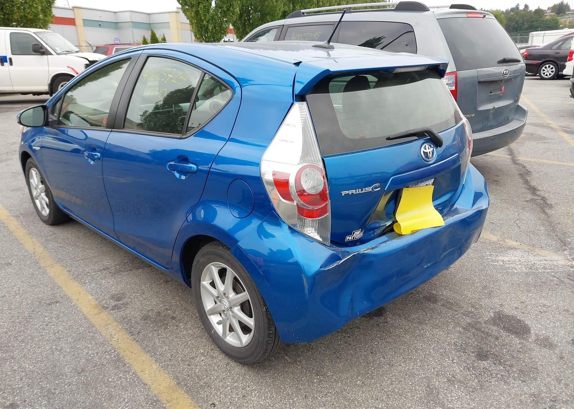2012 TOYOTA PRIUS