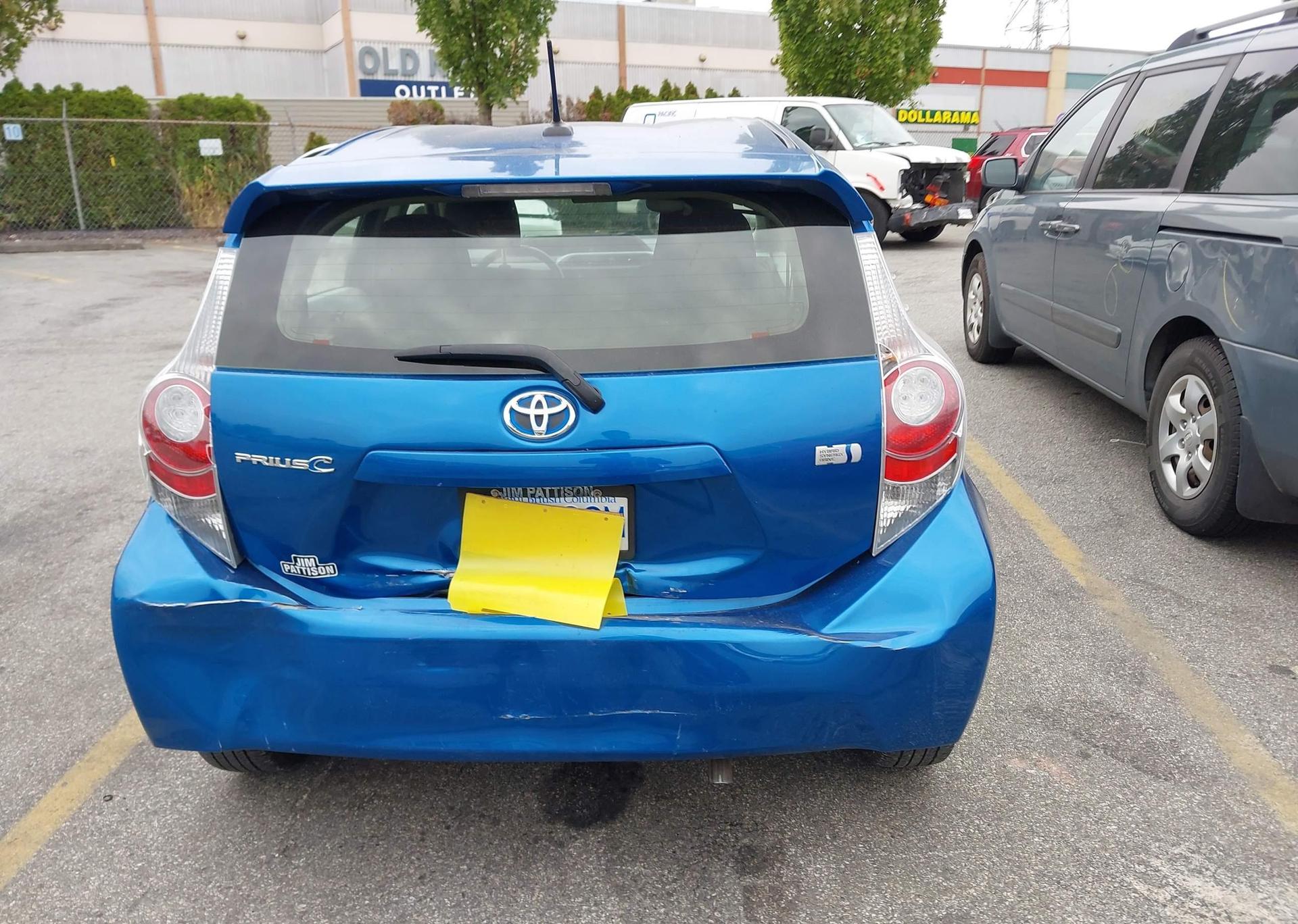 2012 TOYOTA PRIUS