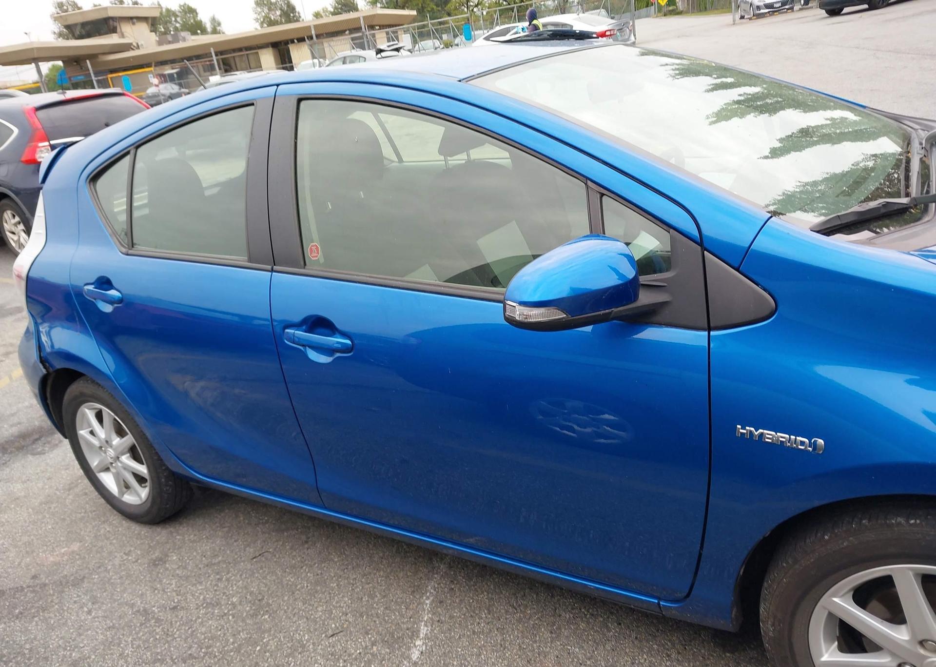 2012 TOYOTA PRIUS