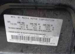 2006 MAZDA 3 HATCHBACK