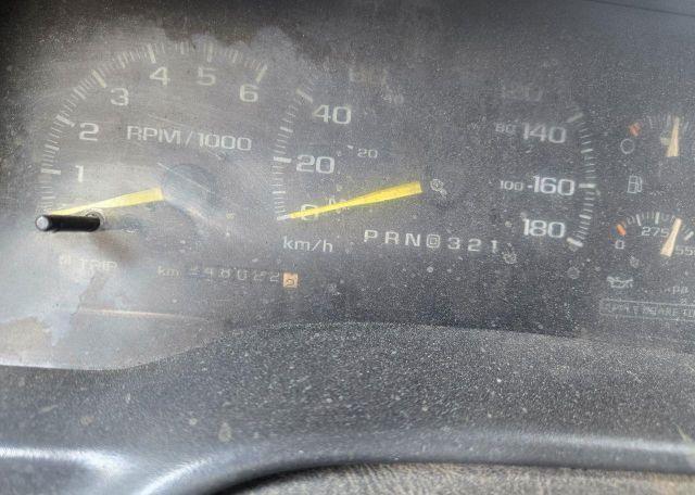 1997 GMC SIERRA K1500