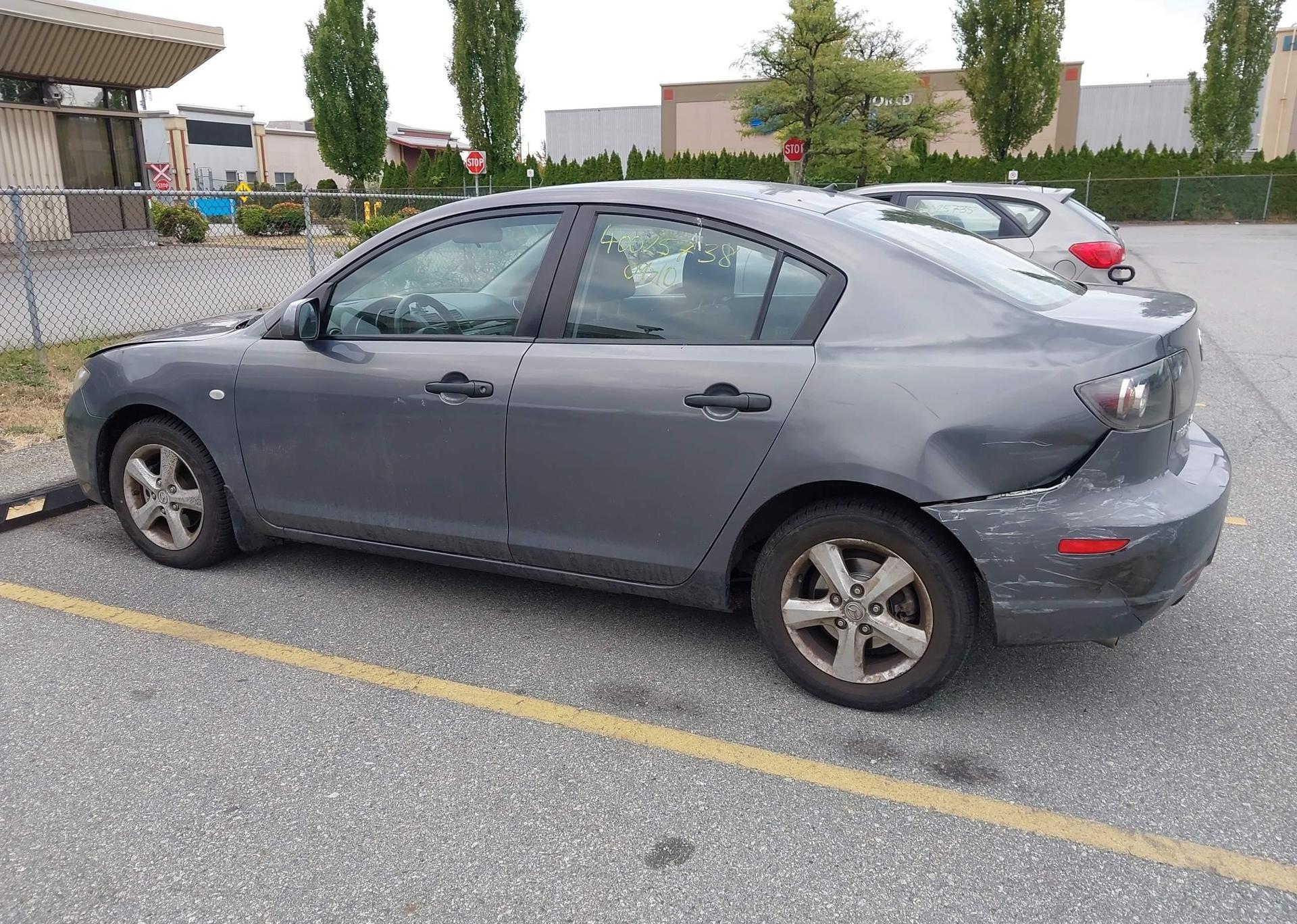 2009 MAZDA 3 I