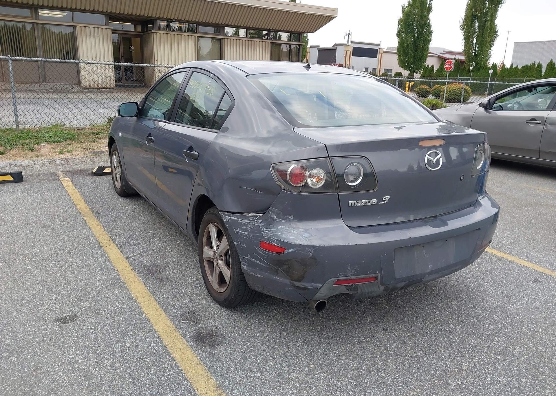 2009 MAZDA 3 I