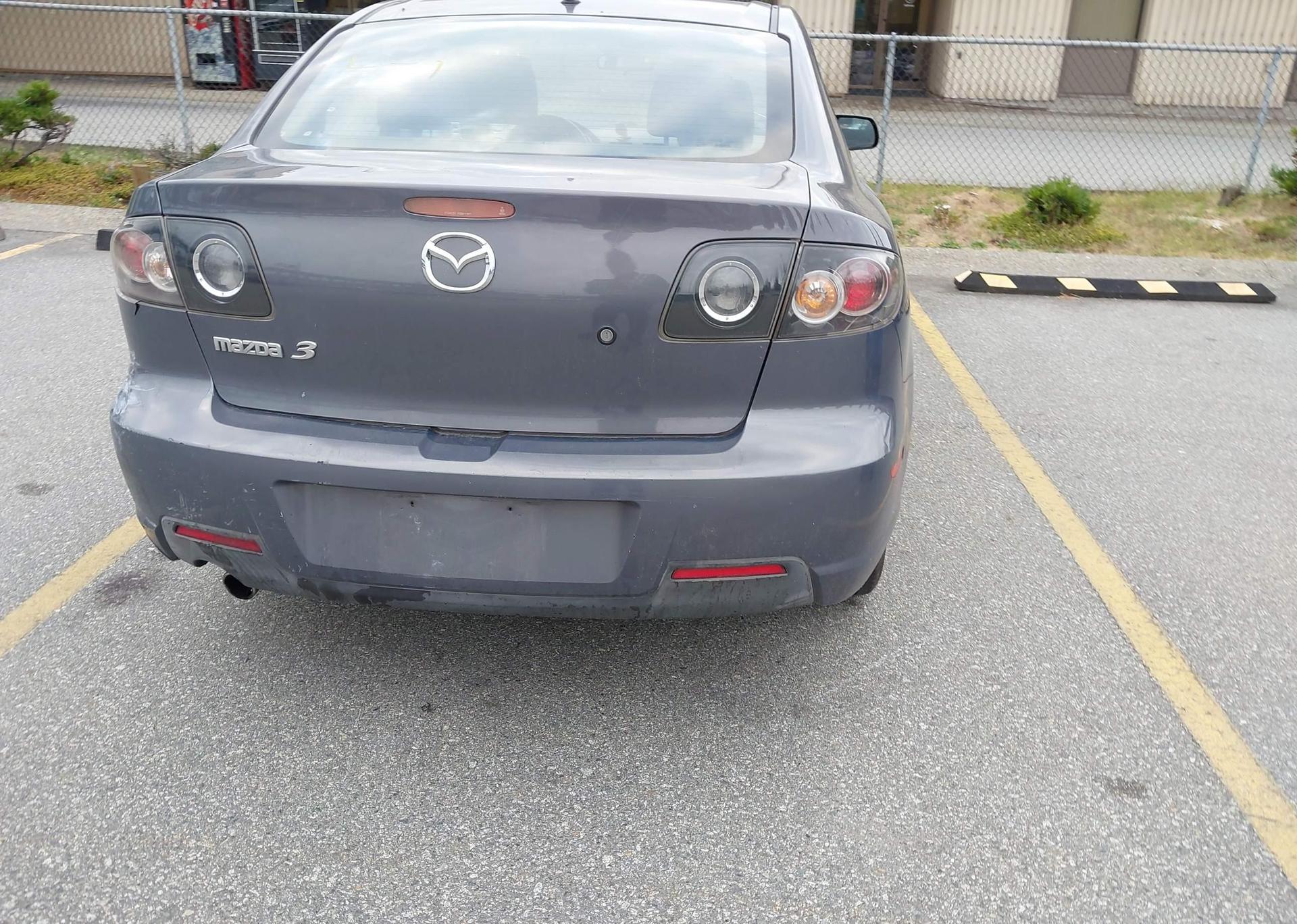 2009 MAZDA 3 I