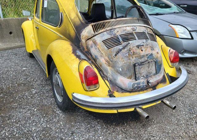 1972 VOLKSWAGEN BEETLE