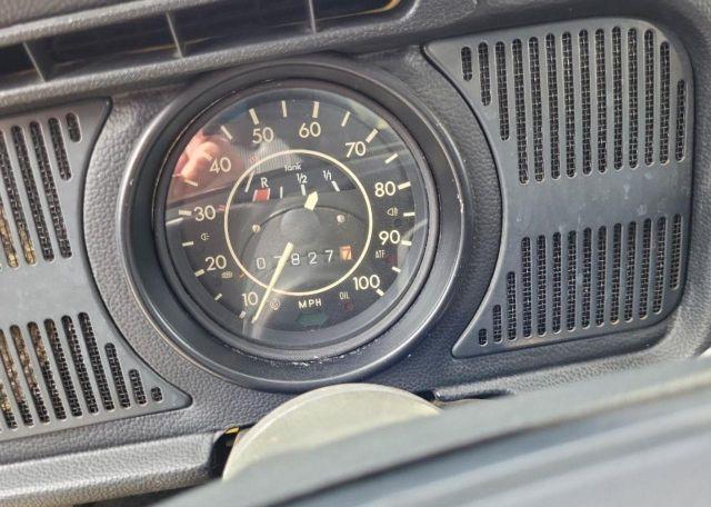1972 VOLKSWAGEN BEETLE