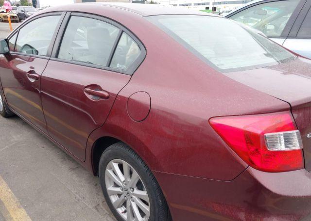 2012 HONDA CIVIC EX