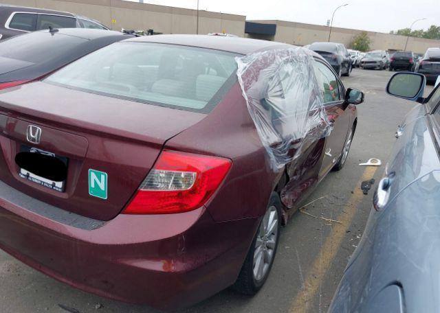 2012 HONDA CIVIC EX