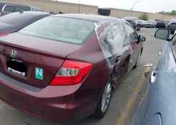 2012 HONDA CIVIC EX