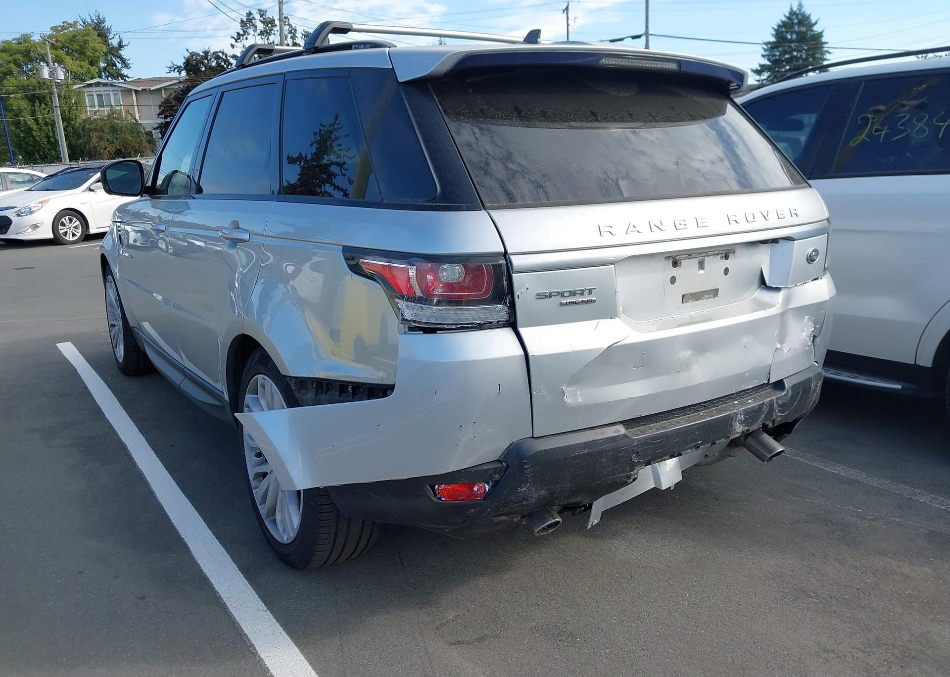 2016 LAND ROVER RANGE ROVER SPORT HSE