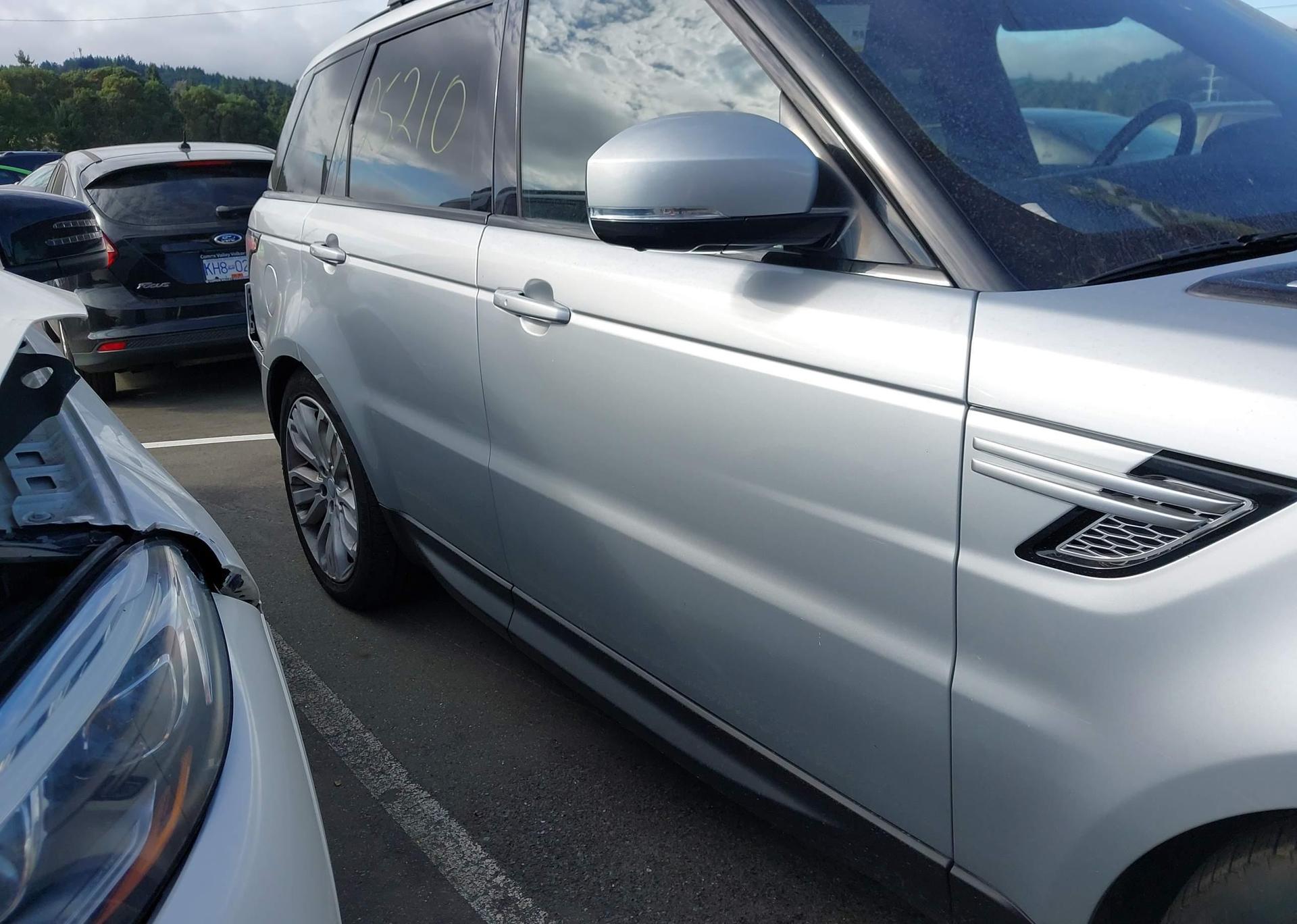 2016 LAND ROVER RANGE ROVER SPORT HSE