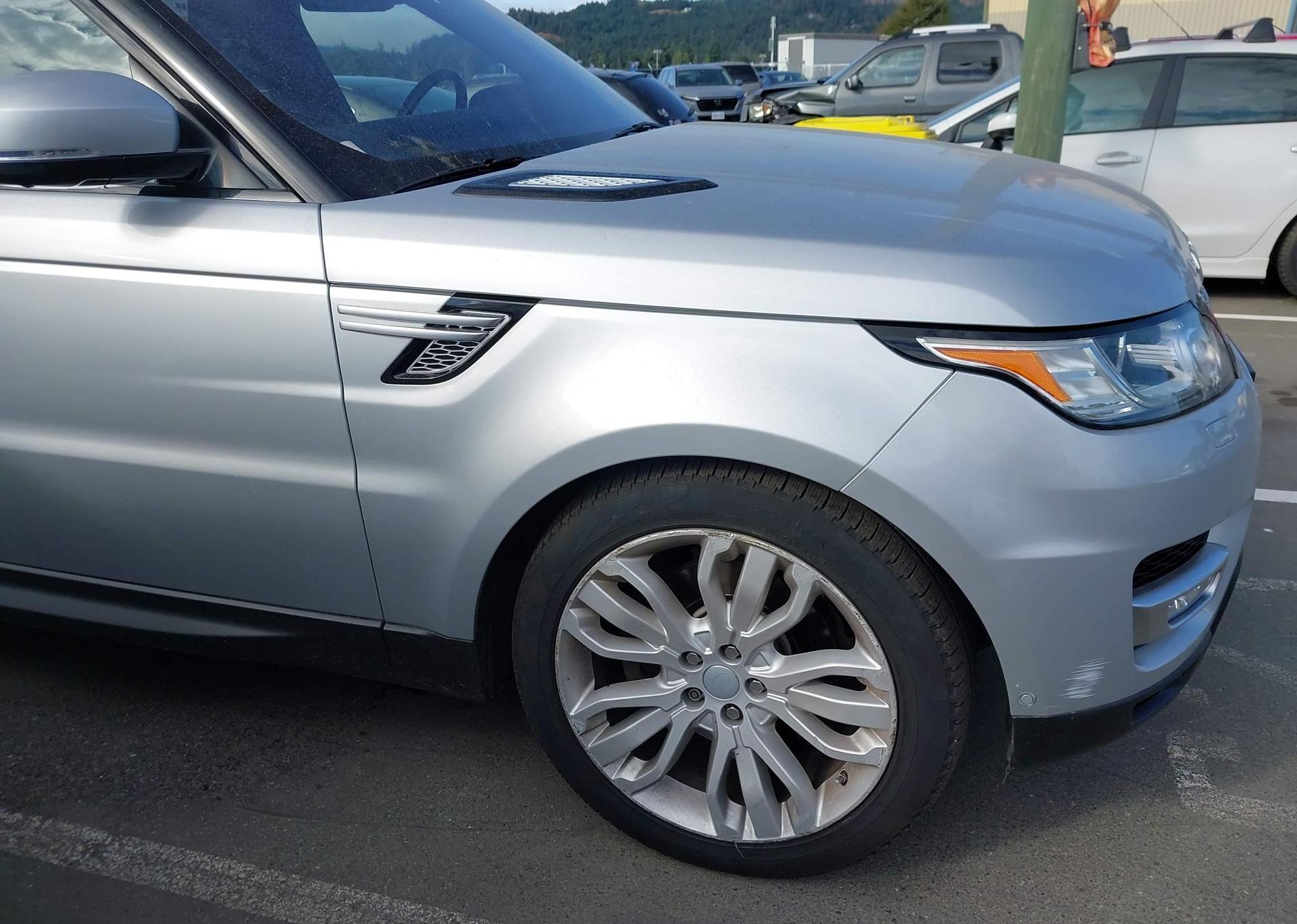 2016 LAND ROVER RANGE ROVER SPORT HSE