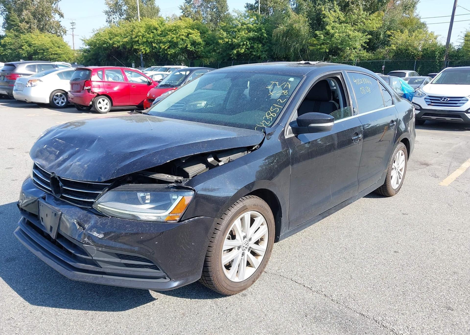 2017 VOLKSWAGEN JETTA SE