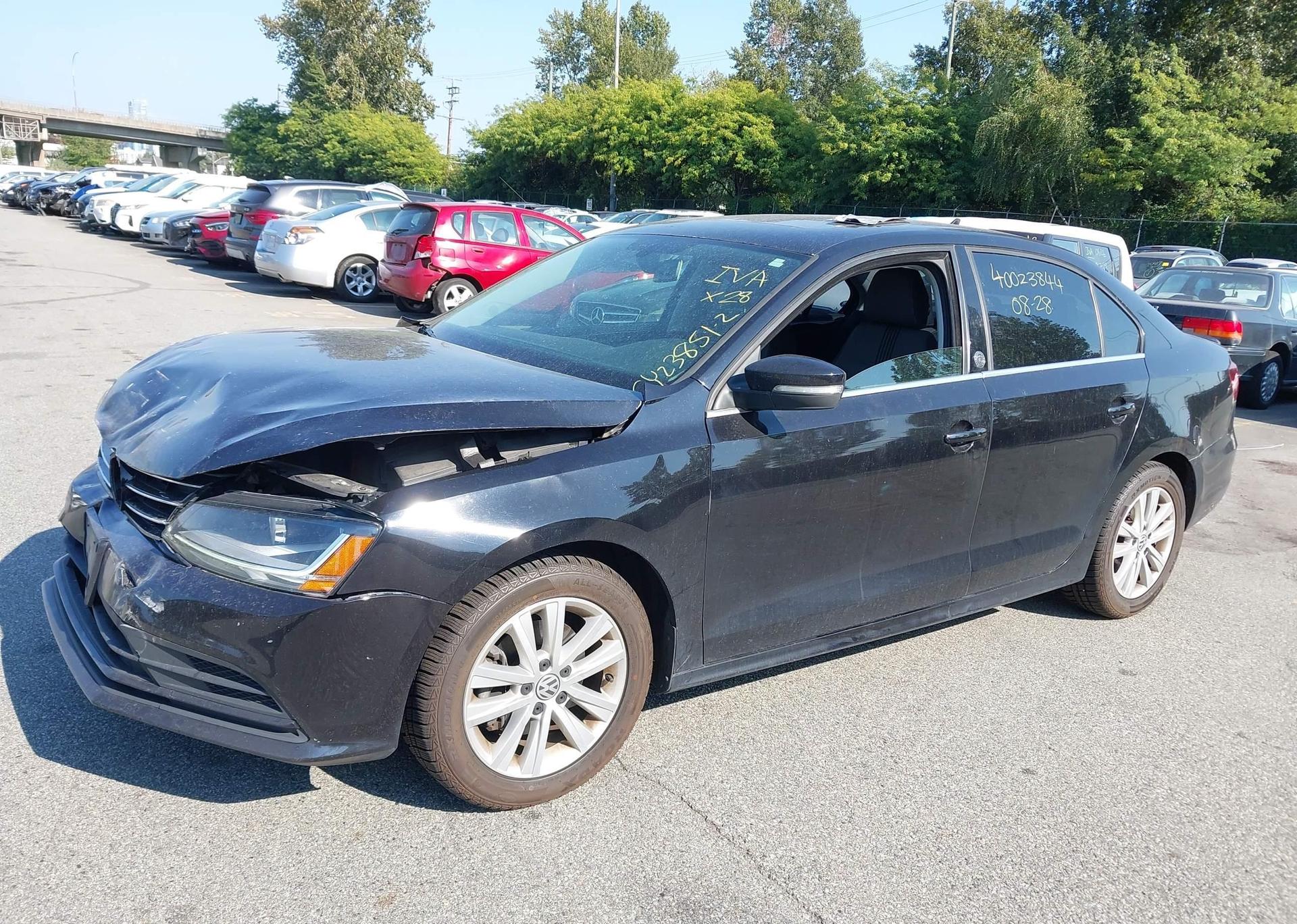 2017 VOLKSWAGEN JETTA SE
