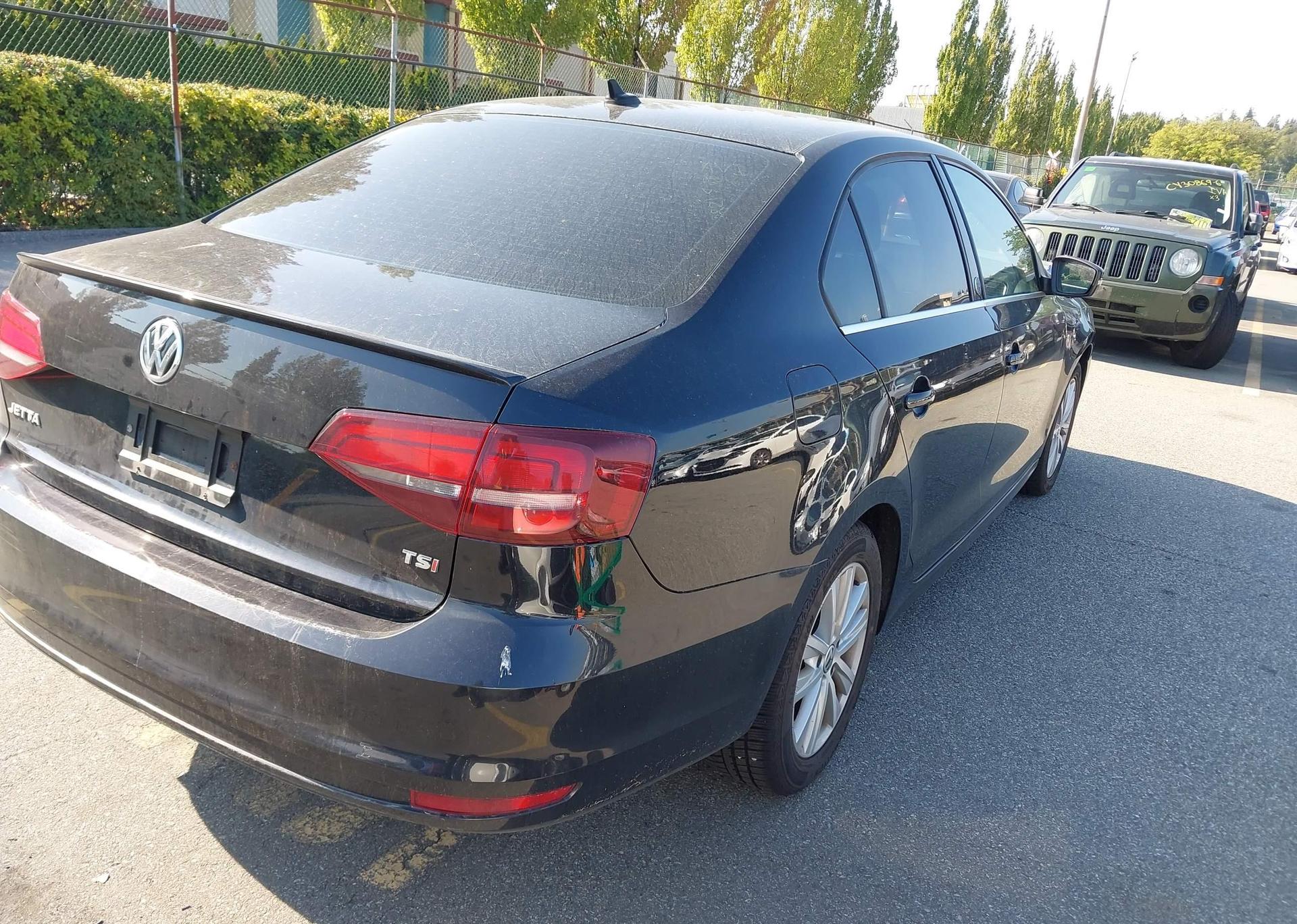 2017 VOLKSWAGEN JETTA SE