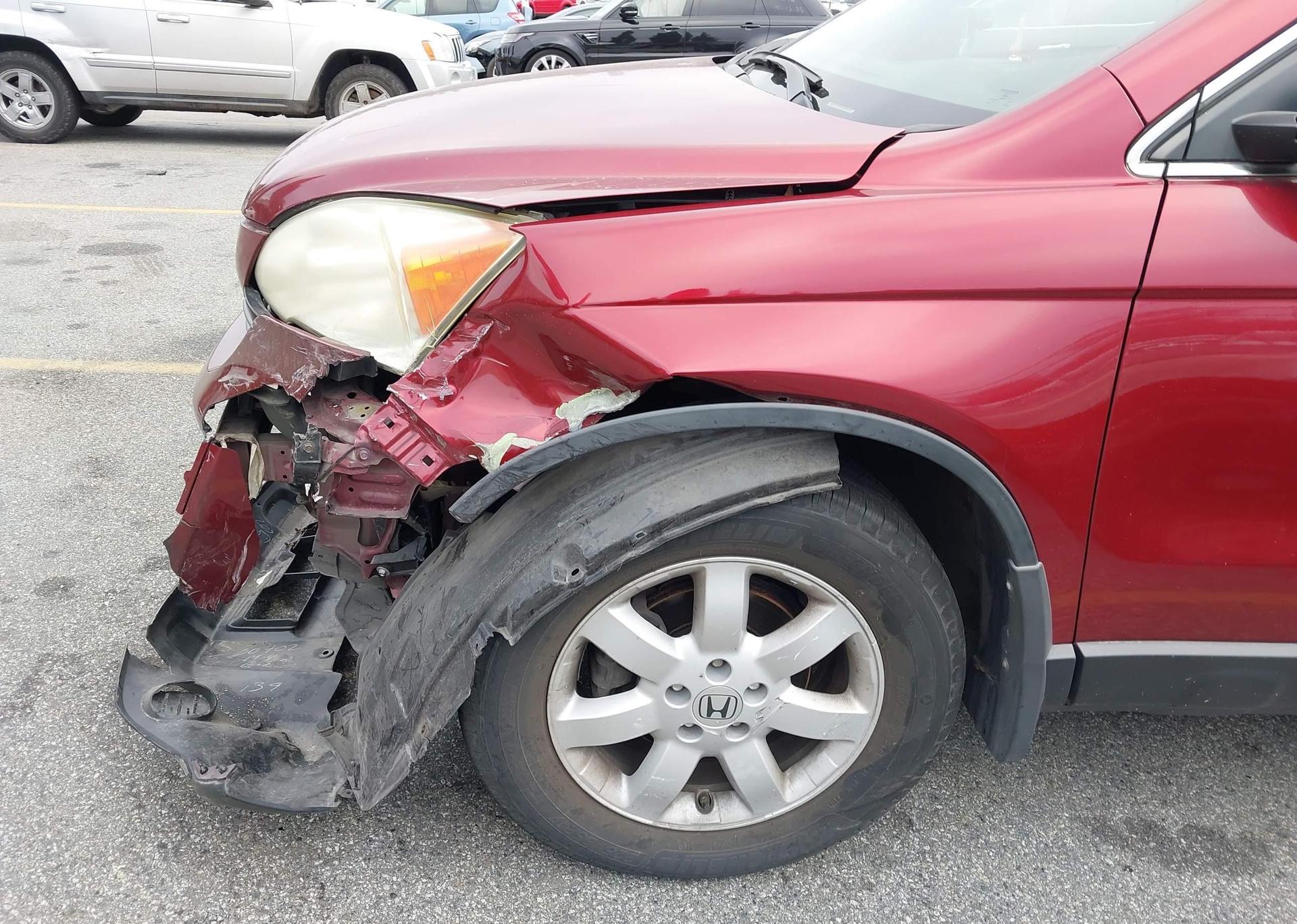 2007 HONDA CR-V