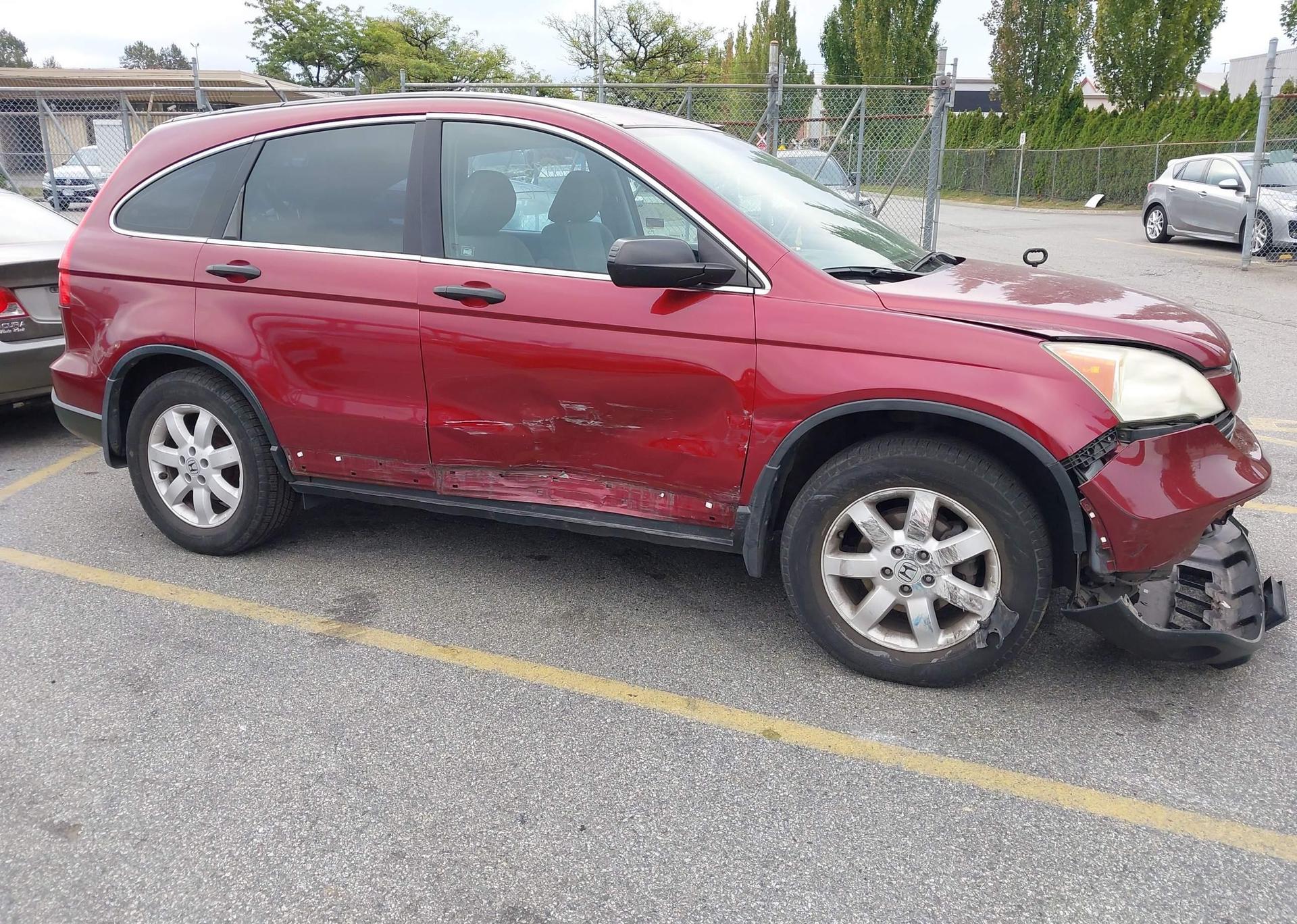 2007 HONDA CR-V