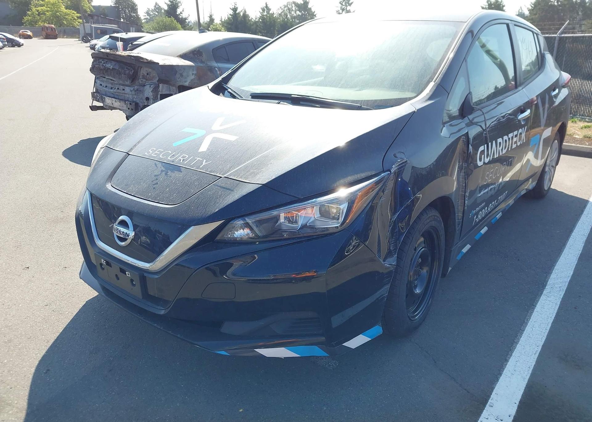 2018 NISSAN LEAF