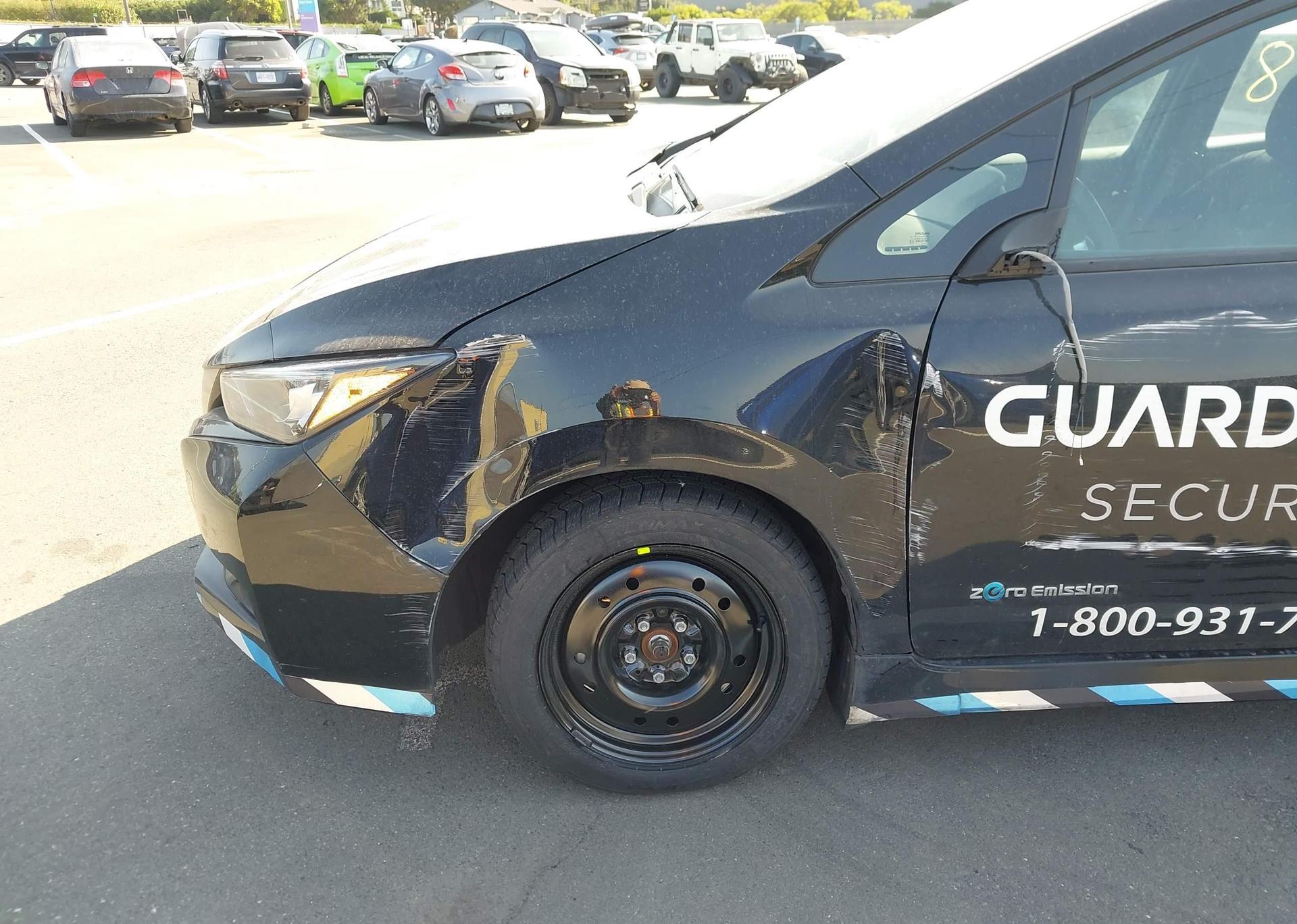 2018 NISSAN LEAF